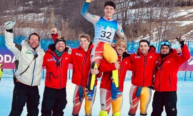 Bronze per a Tomás Barata a Combinada Alpina de la Universiada de Torino