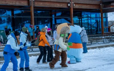 Grandvalira celebra el Dia Mundial de la Neu acostant la neu a infants amb Trastorn de l’Espectre Autista