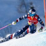 Lindsey Vonn segueix meravellant als seus 40 anys i frega el podi al SG de St. Anton