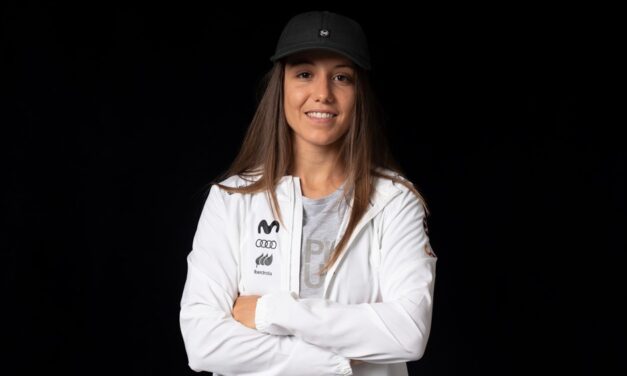 Núria Castán inicia el somni del títol mundial de freeride a Baqueira