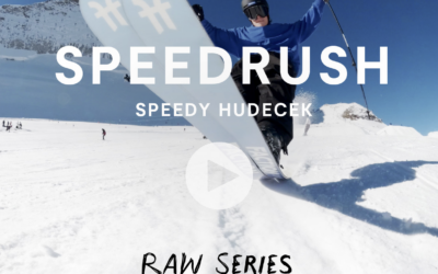 RAW SERIES: S02 E01 | SPEEDRUSH | Speedy Hudecek