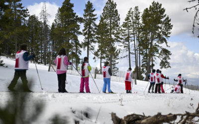 Més de 2.600 alumnes del Pirineu practicaran esports de neu aquest hivern gràcies al programa Esport Blanc Escolar