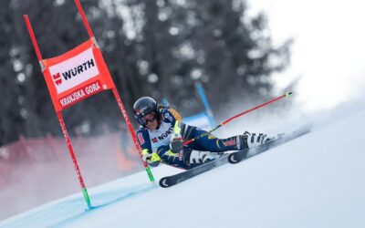 Triomf de Sara Hector al gegant de  Kranjska Gora