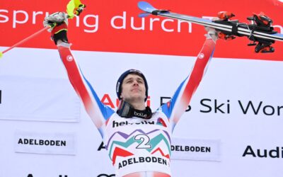 La baixada èpica de Clement Noel per guanyar l’SL d’Adelboden