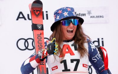 La increïble victòria de Lauren Macuga al SG de St.Anton