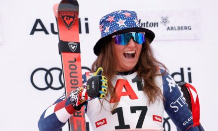 La increïble victòria de Lauren Macuga al SG de St.Anton