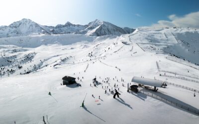 Les nevades deixen fins a 30 centímetres de neu nova a les estacions de Grandvalira Resorts, on s’esperen més precipitacions