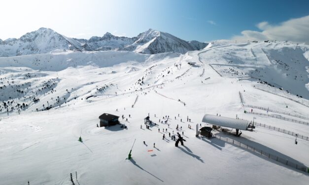 Les nevades deixen fins a 30 centímetres de neu nova a les estacions de Grandvalira Resorts, on s’esperen més precipitacions