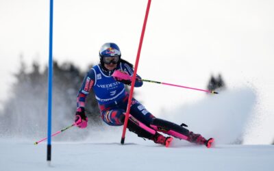 Així ha estat el triomf de Zrinka Ljutic a l’SL de Courchevel