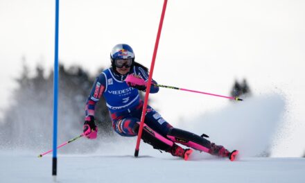 Així ha estat el triomf de Zrinka Ljutic a l’SL de Courchevel