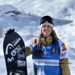 Núria Castán ressorgeix a Val Thorens (FRA) i aconsegueix una magnífica tercera posició