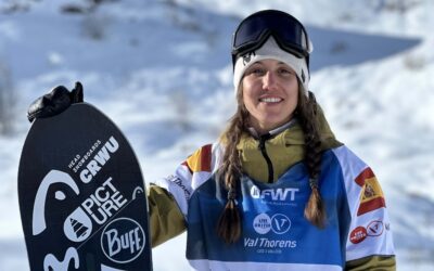 Núria Castán ressorgeix a Val Thorens (FRA) i aconsegueix una magnífica tercera posició