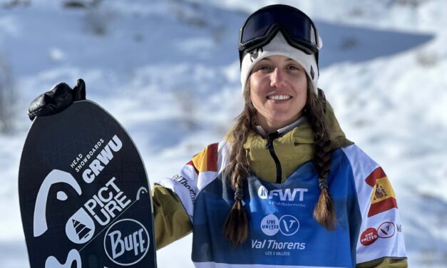 Núria Castán ressorgeix a Val Thorens (FRA) i aconsegueix una magnífica tercera posició