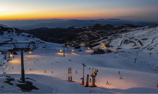 Sierra Nevada estrena l’esquí nocturn el proper dissabte, 1 de febrer