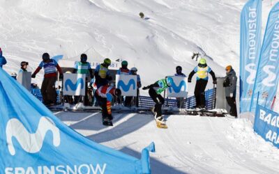 Gran creixement de la Copa d’Espanya Movistar de SBX/SX a Baqueira Beret