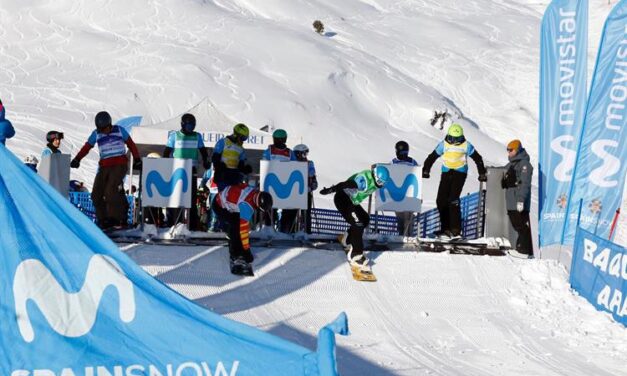 Gran creixement de la Copa d’Espanya Movistar de SBX/SX a Baqueira Beret