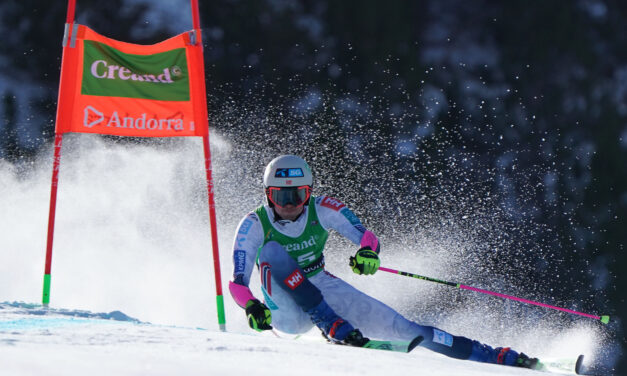 Doblet del noruec Eirik Hystad Solberg als dos gegants de la Copa d’Europa de Soldeu