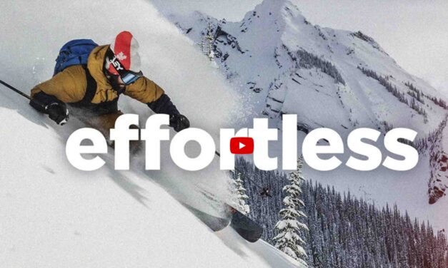 ‘Effortless’ – Eric Hjorleifson Style de 4FRNT skis