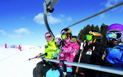 Pirineu Francès, estacions màgiques