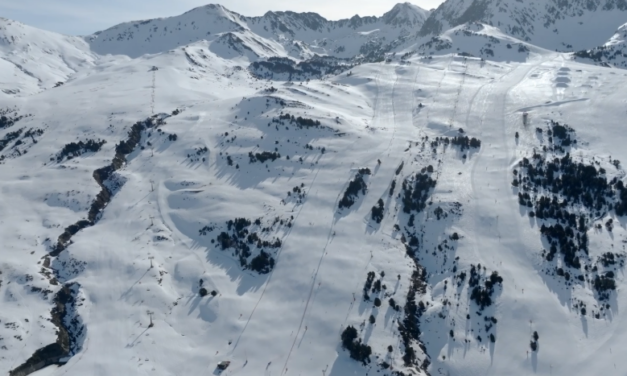 Baqueira Beret es prepara per acollir la Copa d’Europa