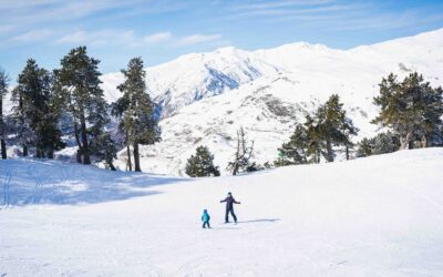 Així està Baqueira a mitjans de febrer