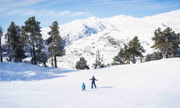 Així està Baqueira a mitjans de febrer