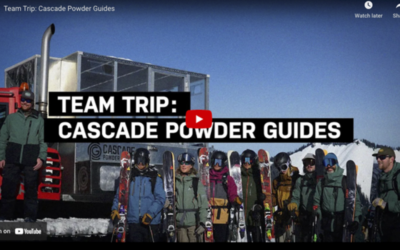 Team Trip: Cascade Powder Guides –  4FRNT skis