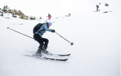 Grandvalira acull amb èxit el Haglöfs Skimo Camp, una jornada de formació per a debutants en l’esquí de muntanya