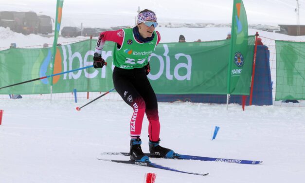 Irati Cuadrado i Adrian Lanau regnen en un espectacular Campionat d’Espanya de Sprint by Iberdrola a Baqueira Beret