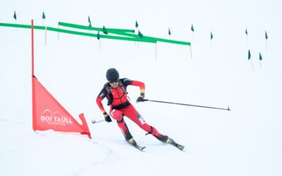 Or d’Oriol Cardona al Sprint de la Copa del Món d’Esquí de Muntanya a Boí Taüll