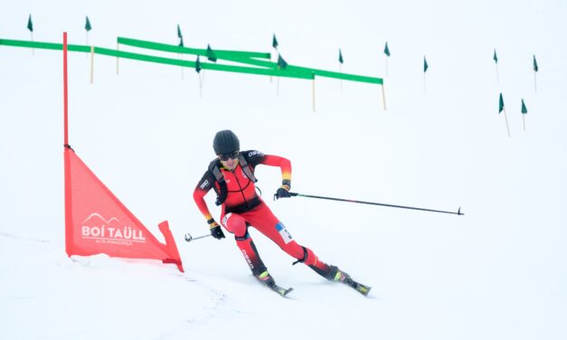 Or d’Oriol Cardona al Sprint de la Copa del Món d’Esquí de Muntanya a Boí Taüll