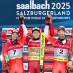 Raphael Haaser, or al gegant mundialista de Saalbach