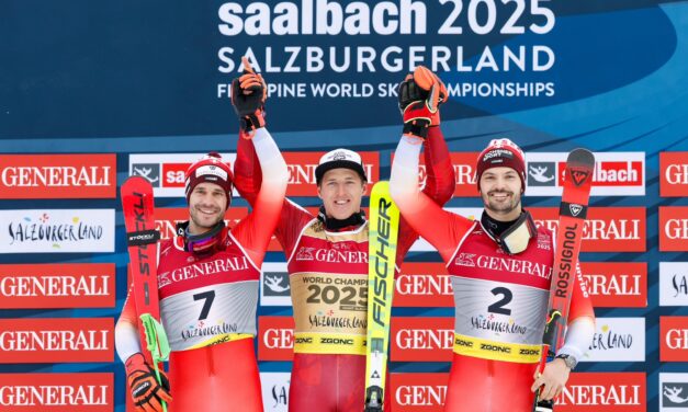 Raphael Haaser, or al gegant mundialista de Saalbach