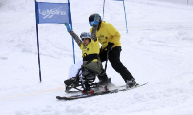 Més de 50 infants i joves amb discapacitat gaudiran de la neu en la 2a edició de la Jornada Fundació Cruyff a La Molina