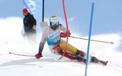 Quim Salarich torna a remuntar i acaba en una espectacular 6a posició a la Copa d’Europa de Baqueira Beret