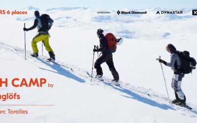 Aconsegueix la teva plaça per al High Camp by Haglöfs en col·laboració amb Marc Toralles i Grandvalira