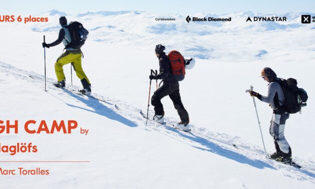 Aconsegueix la teva plaça per al High Camp by Haglöfs en col·laboració amb Marc Toralles i Grandvalira