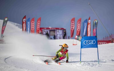 Gairebé 300 joves esquiadors en l’Audi quattro Cup d’Aramón Cerler