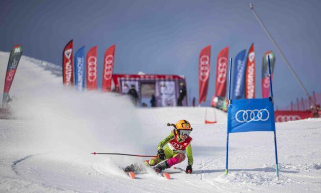 Gairebé 300 joves esquiadors en l’Audi quattro Cup d’Aramón Cerler