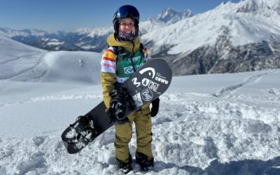 Així ha estat el nou podi de Núria Castán al Freeride World Tour de Georgia