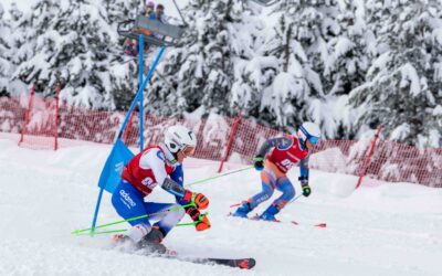 Emoció i espectacle a La Molina en el Campionat de Catalunya U14-U16 d’esquí alpí