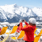 Terrasses, sol i nevades primaverals a Baqueira Beret