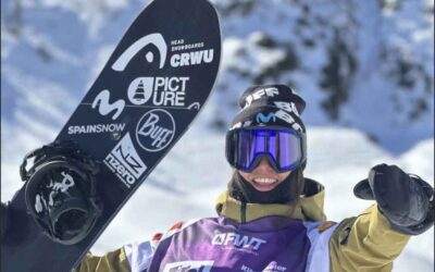 Núria Castán classificada per a les finals del Freeride World Tour a Verbier