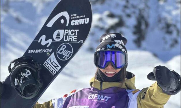 Núria Castán classificada per a les finals del Freeride World Tour a Verbier