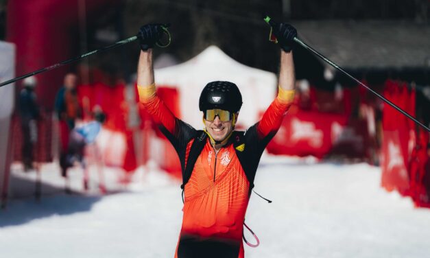 Oriol Cardona és d’or i revalida el títol de campió del món sprint d’esquí de muntanya