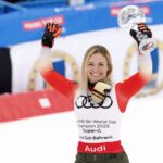 La gran baixada de Lara Gut a Sun Valley per guanyar el títol del SG