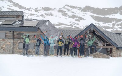 Grandvalira acull el High Camp by Haglöfs amb la participació de l’alpinista Marc Toralles