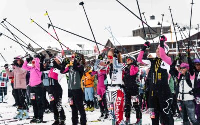 Èxit de la 8a Skimo Femení de Pal Arinsal, la cursa popular d’esquí de muntanya de les dones