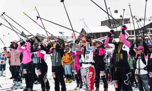 Èxit de la 8a Skimo Femení de Pal Arinsal, la cursa popular d’esquí de muntanya de les dones