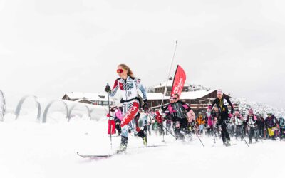 Les millors fotos de la 8a Skimo Femení de Pal Arinsal